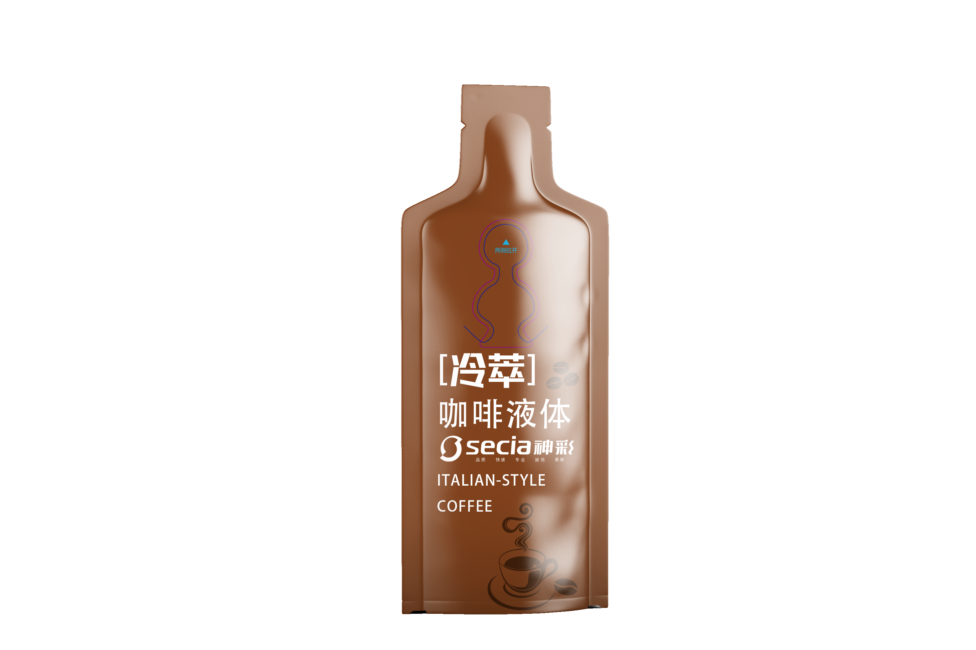 咖啡拉環袋